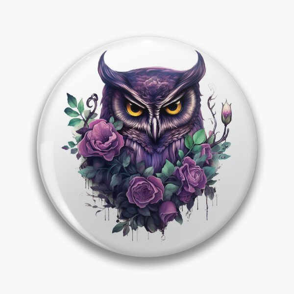 Item preview, Gothic Owl designed and sold by Bellaleo21.