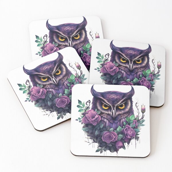 Item preview, Gothic Owl designed and sold by Bellaleo21.