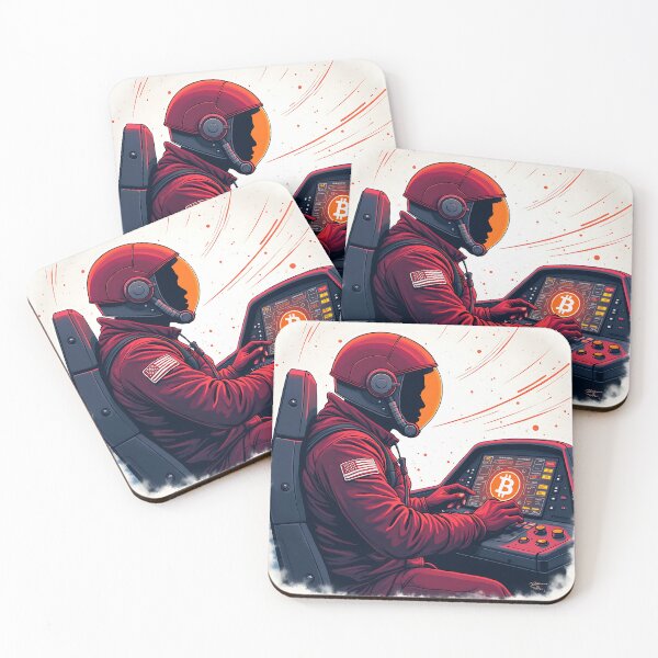 Item preview, Bitcoin Embers Igniting the Crypto Flame designed and sold by RadDeck.