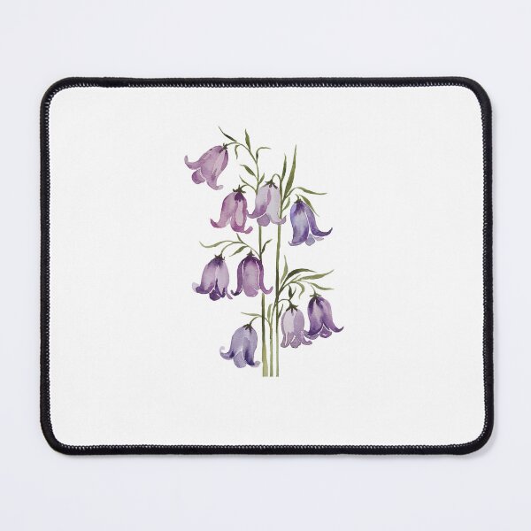 Item preview,  Campanula  designed and sold by AntiqueWhiteArt.