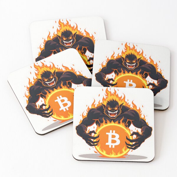 Item preview, Bitcoin Metamorphosis Crypto's Grand Evolution designed and sold by RadDeck.
