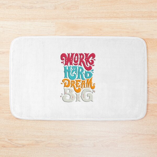 Item preview, Work Hard designed and sold by FamArts.