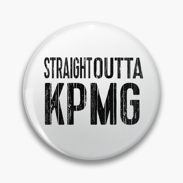 Item preview, Accounting: Straight Outta KPMG designed and sold by AppreciateThat.