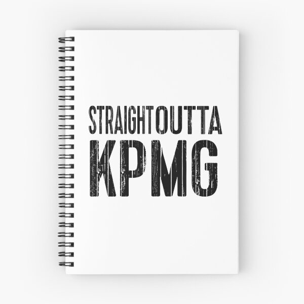 Artikelvorschau, Buchhaltung: Direkt von KPMG entworfen und verkauft von AppreciateThat.