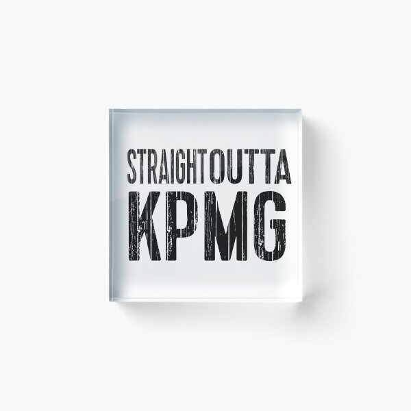 Item preview, Accounting: Straight Outta KPMG designed and sold by AppreciateThat.