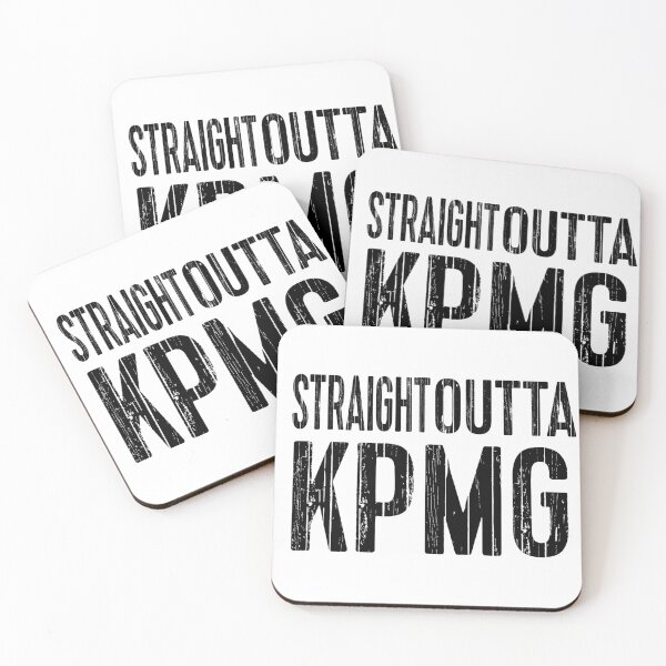 Item preview, Accounting: Straight Outta KPMG designed and sold by AppreciateThat.