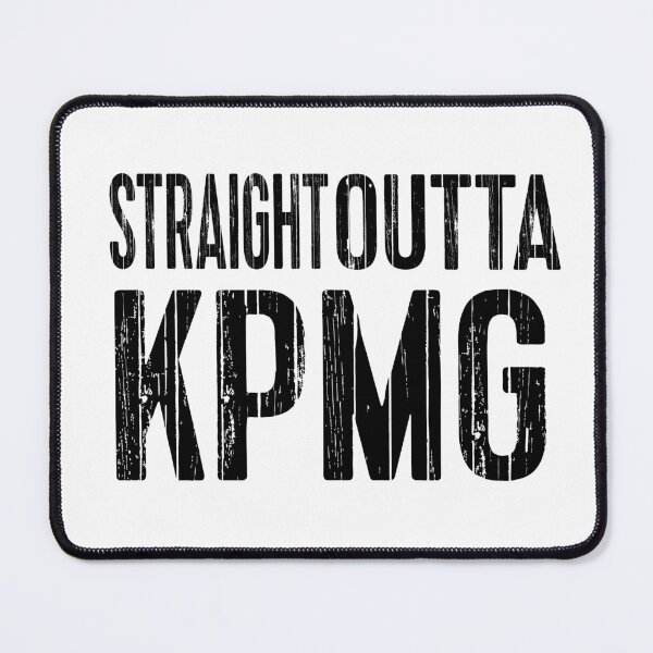 Item preview, Accounting: Straight Outta KPMG designed and sold by AppreciateThat.