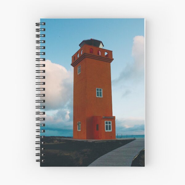 Item preview, Lighthouse in Iceland designed and sold by amyferris.