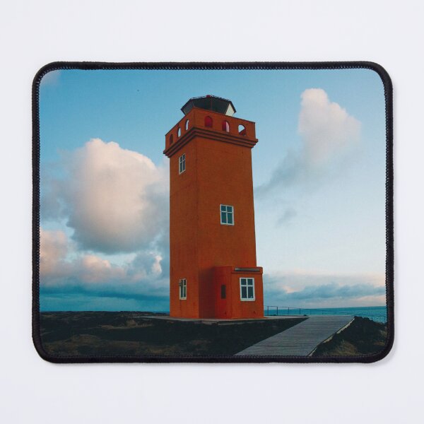 Item preview, Lighthouse in Iceland designed and sold by amyferris.