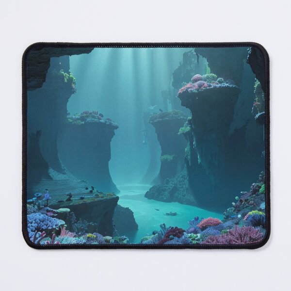 Item preview, Deep Sea Landscape designed and sold by vekotpu.