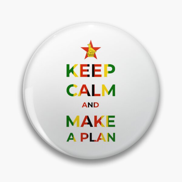 Item preview, Keep Calm and Carry On – Zimbabwean Style designed and sold by sarahbidz.