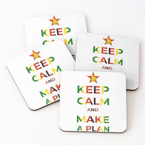 Item preview, Keep Calm and Carry On – Zimbabwean Style designed and sold by sarahbidz.
