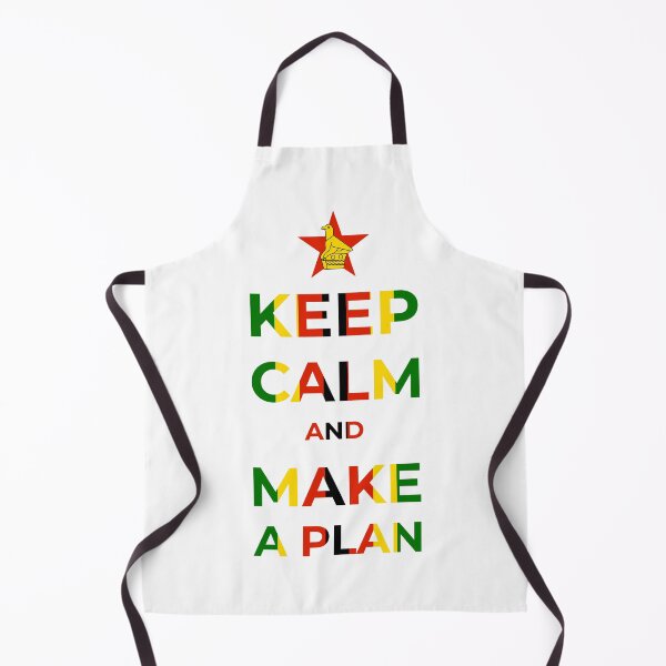 Item preview, Keep Calm and Carry On – Zimbabwean Style designed and sold by sarahbidz.