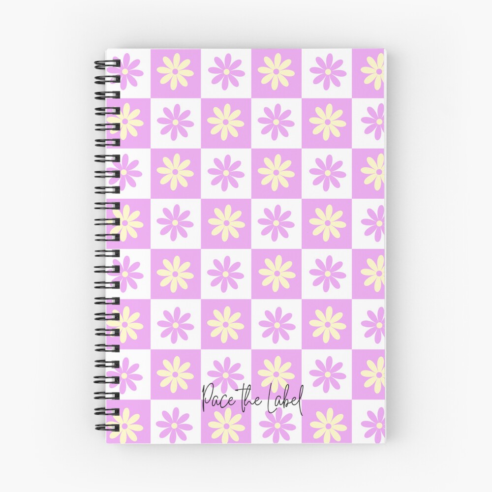 Item preview, Spiral Notebook designed and sold by PacetheLabel.