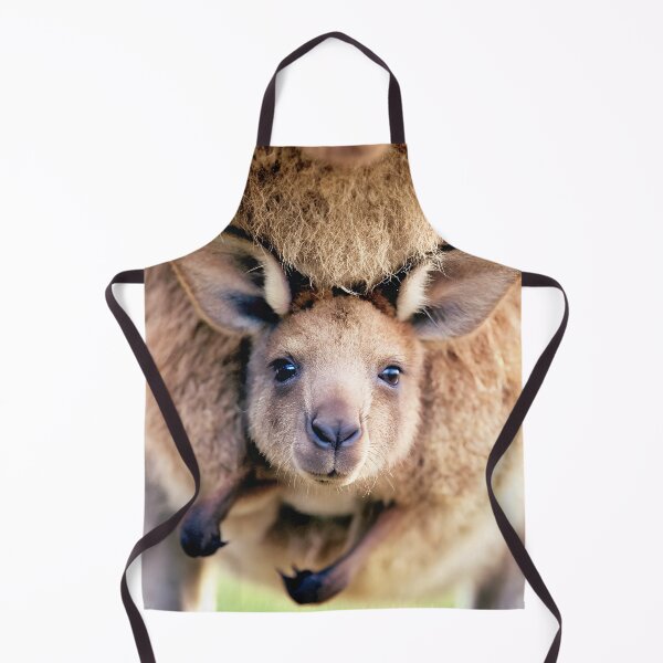 Item preview, Kangaroo joey in pouch designed and sold by pawprintz.