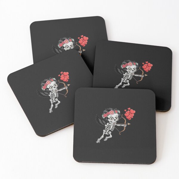 Item preview, Skull Head Ring Flowers  Arrow Love designed and sold by macadolie.