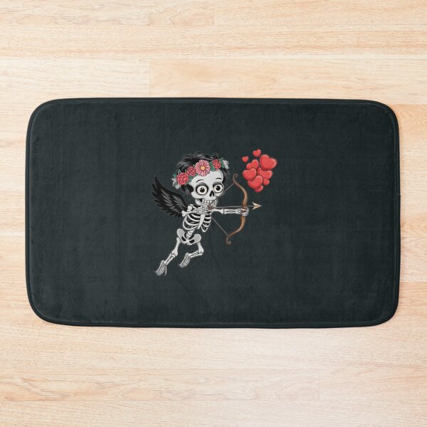 Item preview, Skull Head Ring Flowers  Arrow Love designed and sold by macadolie.