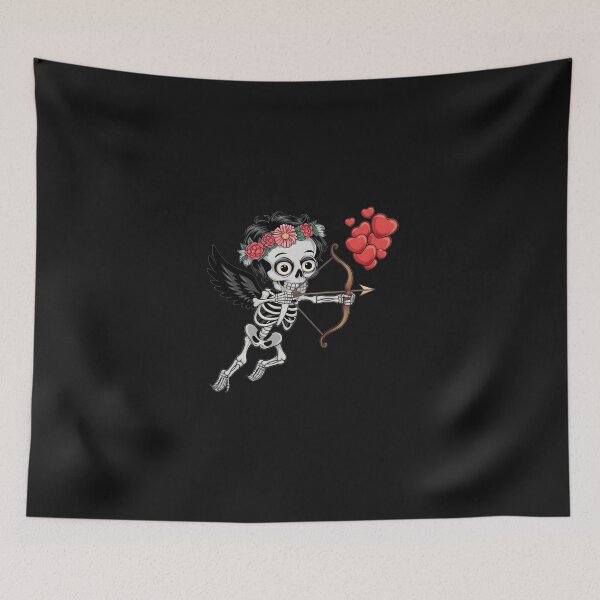 Item preview, Skull Head Ring Flowers  Arrow Love designed and sold by macadolie.