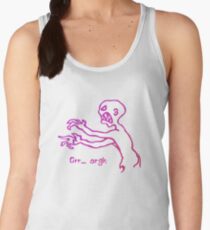 Grr Argh Monster Ombre Colours - Buffy the Vampire Slayer, Mutant Enemy, 90s, BTVS, Zombie, Joss Whedon, Buffyverse, Monster, Vampire, Grrr Arrgh Women's Tank Top