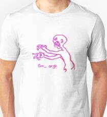 Grr Argh Monster Ombre Colours - Buffy the Vampire Slayer, Mutant Enemy, 90s, BTVS, Zombie, Joss Whedon, Buffyverse, Monster, Vampire, Grrr Arrgh Unisex T-Shirt