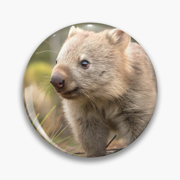 Item preview, Wombat in the wild designed and sold by pawprintz.