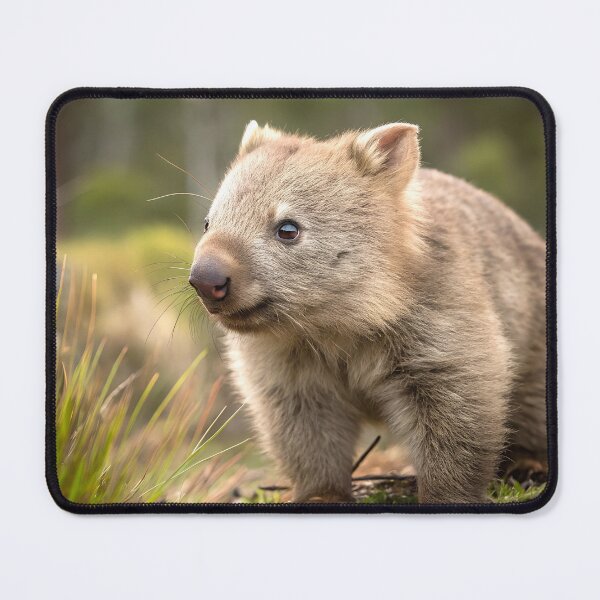 Item preview, Wombat in the wild designed and sold by pawprintz.