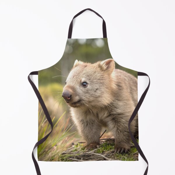 Item preview, Wombat in the wild designed and sold by pawprintz.