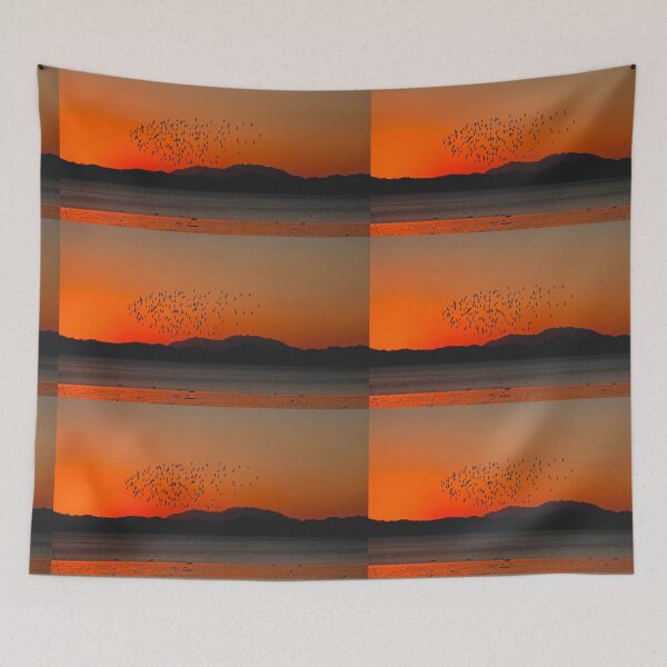 Item preview, The cold winter sky was becoming a blue canvas,korea designed and sold by human8891.