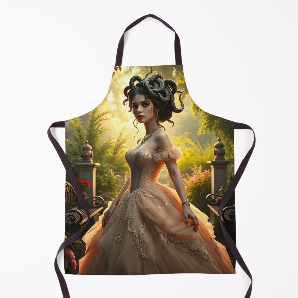 Item preview, Victorian Medusa designed and sold by MedusaFrost Creations.