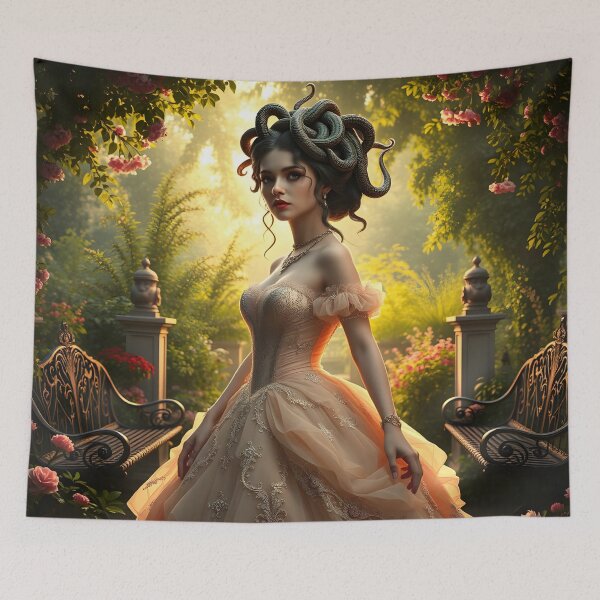 Item preview, Victorian Medusa designed and sold by MedusaFrost Creations.