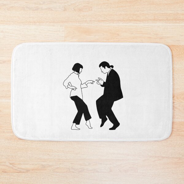 Item preview, pulp fiction shirt designed and sold by mumsilp.