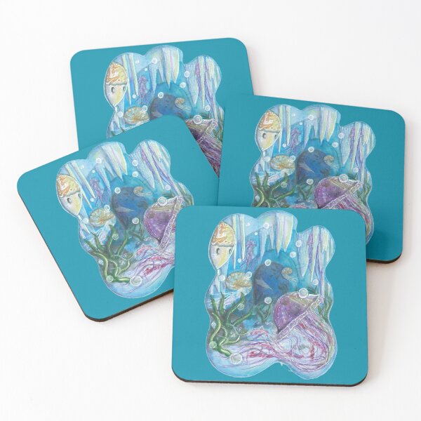 Item preview, The Depths of Sea designed and sold by WolfcubByDesign.