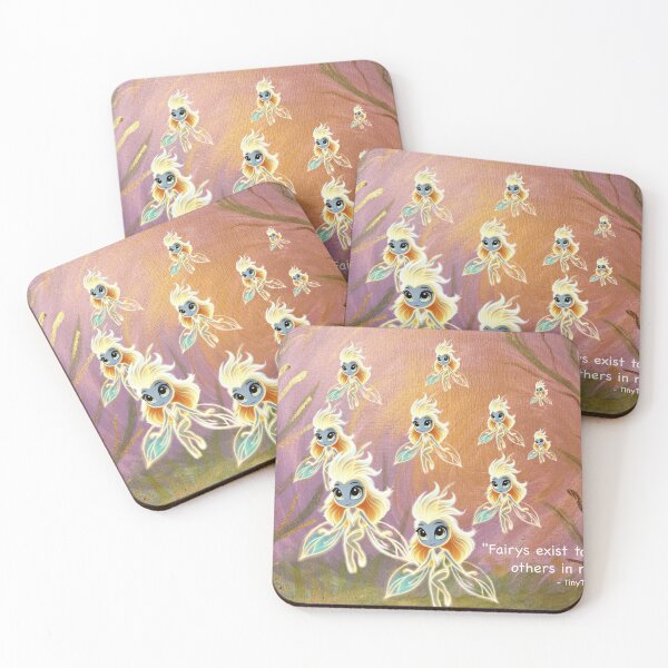Item preview, Art Work - Fairys Exist designed and sold by TinyTalesPress.