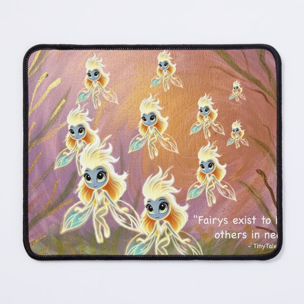Item preview, Art Work - Fairys Exist designed and sold by TinyTalesPress.