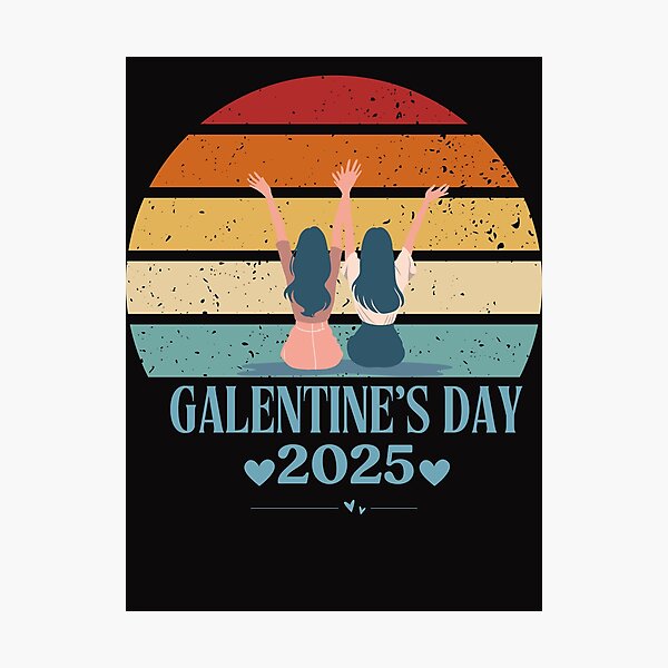 Item preview, Galentine's Day 2025 designed and sold by Warmwave.