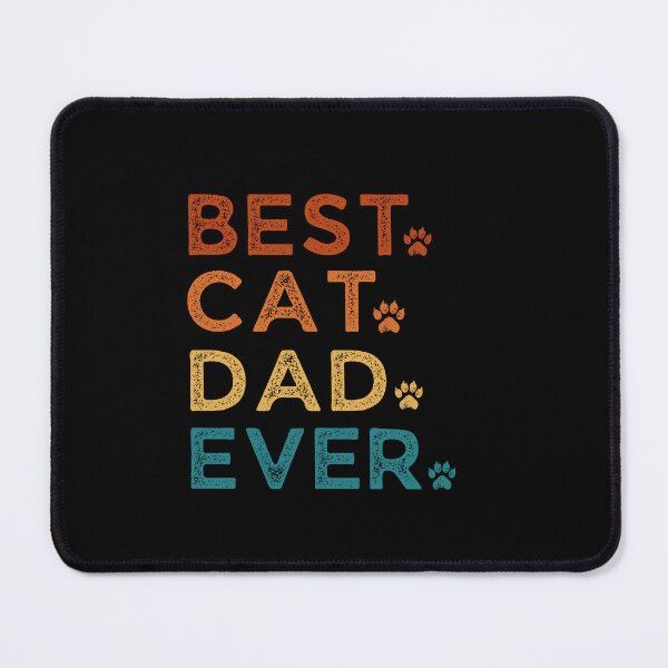 Item preview, Best Cat Dad Ever - Paws - Cat Dad Gifts designed and sold by patternjp.