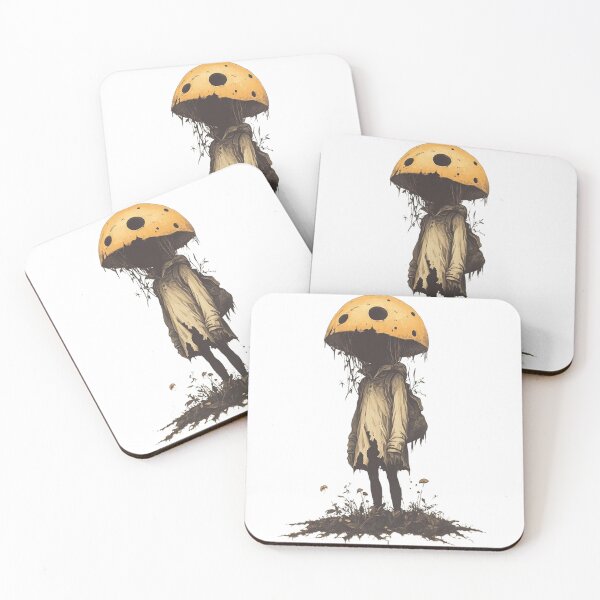 Item preview, Mushroom-Human Hybrid – Unique Artwork for Mushroom Lovers designed and sold by Hungry-Murphy.