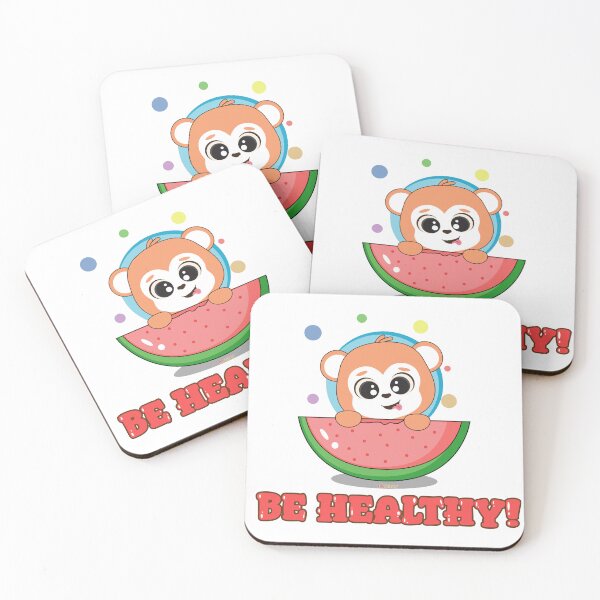 Item preview, Adorable Animal Frienz: Encouraging Kids to Be Healthy designed and sold by edufrienz.