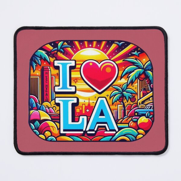 Item preview, I Love LA designed and sold by Myra365Art.