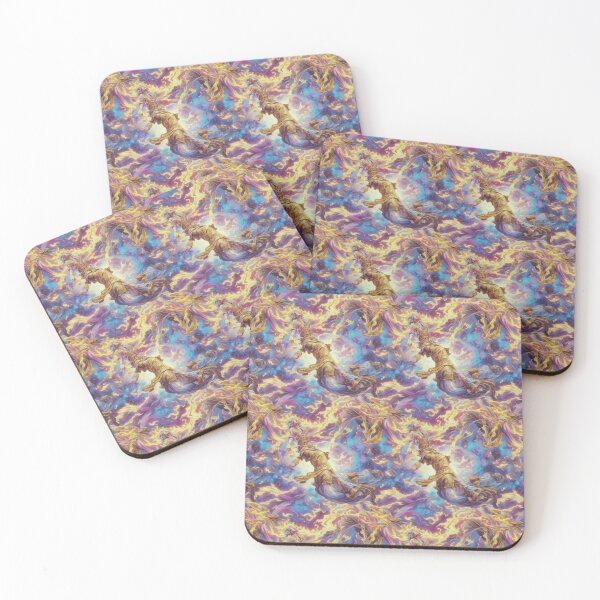 Item preview, Radiant Thai Angel in Golden Armor Seamless Pattern designed and sold by IssaraStudio.