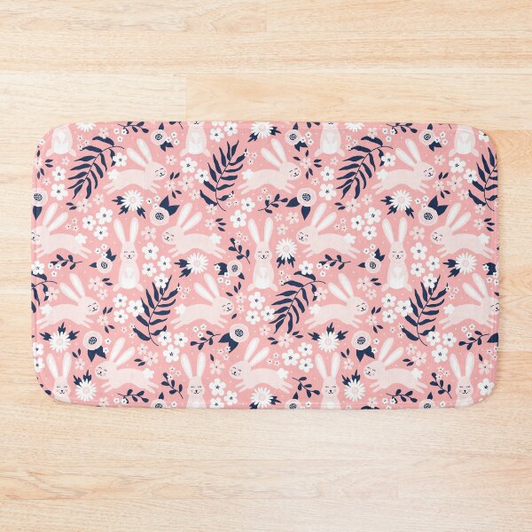 Item preview, Hoppy Bunny Floral designed and sold by robyriker.