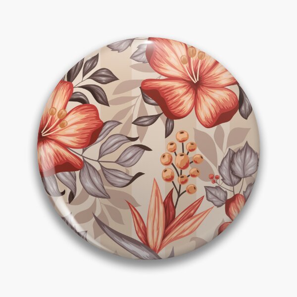 Artikelvorschau, Farbenfrohes Blumendesign entworfen und verkauft von FamArts.