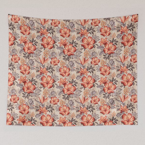 Artikelvorschau, Farbenfrohes Blumendesign entworfen und verkauft von FamArts.