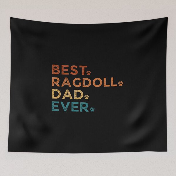 Item preview, Best Ragdoll Dad Ever - Paws - Cat Dad Gift  designed and sold by patternjp.
