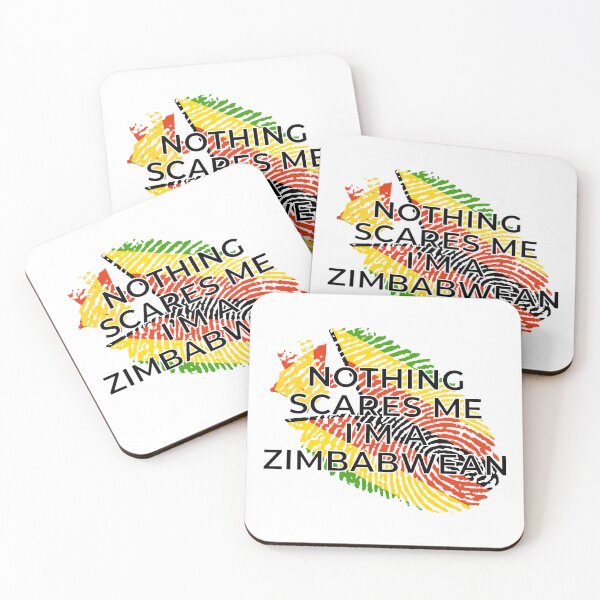 Item preview, Nothing scares me, I'm a Zimbabwean designed and sold by sarahbidz.