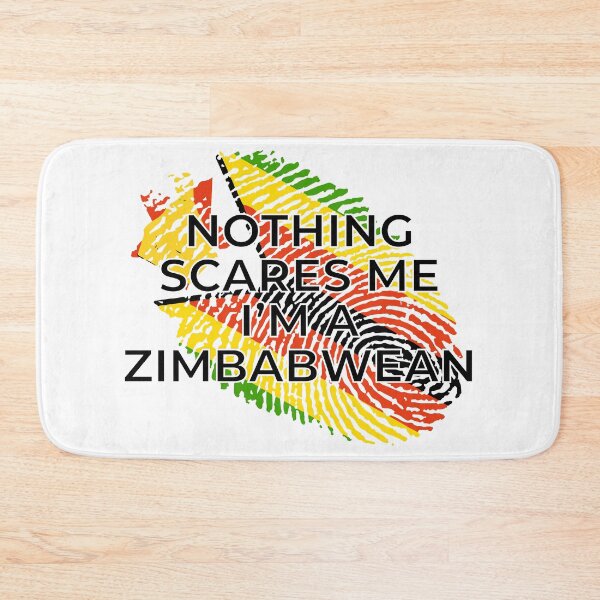Item preview, Nothing scares me, I'm a Zimbabwean designed and sold by sarahbidz.