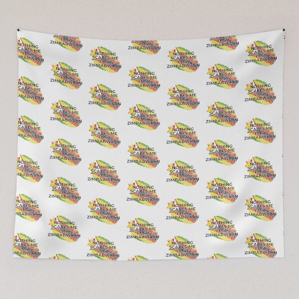 Item preview, Nothing scares me, I'm a Zimbabwean designed and sold by sarahbidz.