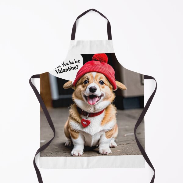 Item preview, Stuttering Valentine Corgi designed and sold by vernonplatt.