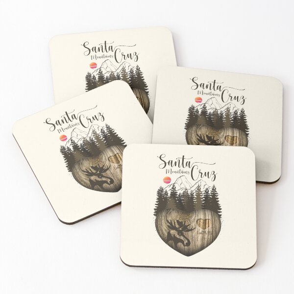 Item preview, Santa Cruz Mountains designed and sold by Festive Bug.