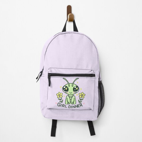 Item preview, Girl Dinner Cute Praying Mantis designed and sold by FerntasticArt.
